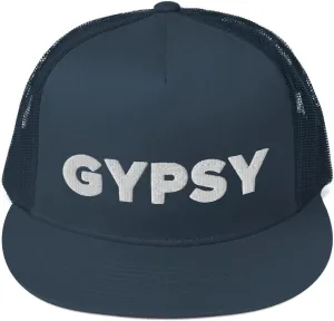Gypsy Hat (Embroidered Trucker Cap)