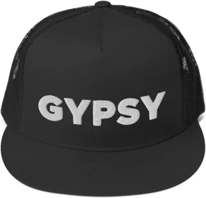 Gypsy Hat (Embroidered Trucker Cap)