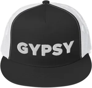Gypsy Hat (Embroidered Trucker Cap)