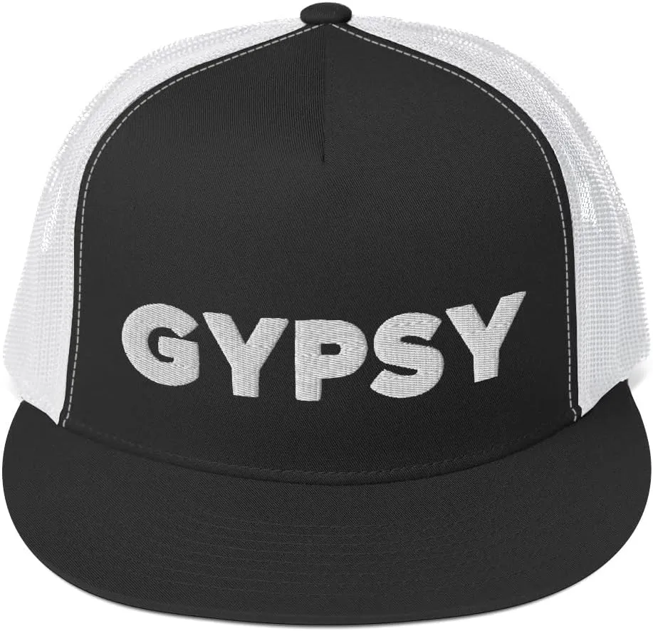 Gypsy Hat (Embroidered Trucker Cap)