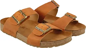 HAFLINGER Andrea Sandal, Color Skimo, Size 38