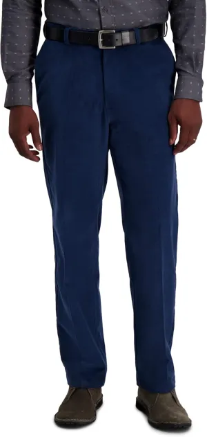 Haggar Mens Classic Fit Stretch Corduroy Pant
