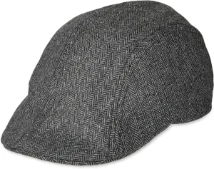 Haggar Men's Classic Newsboy Ivy Hat Cap