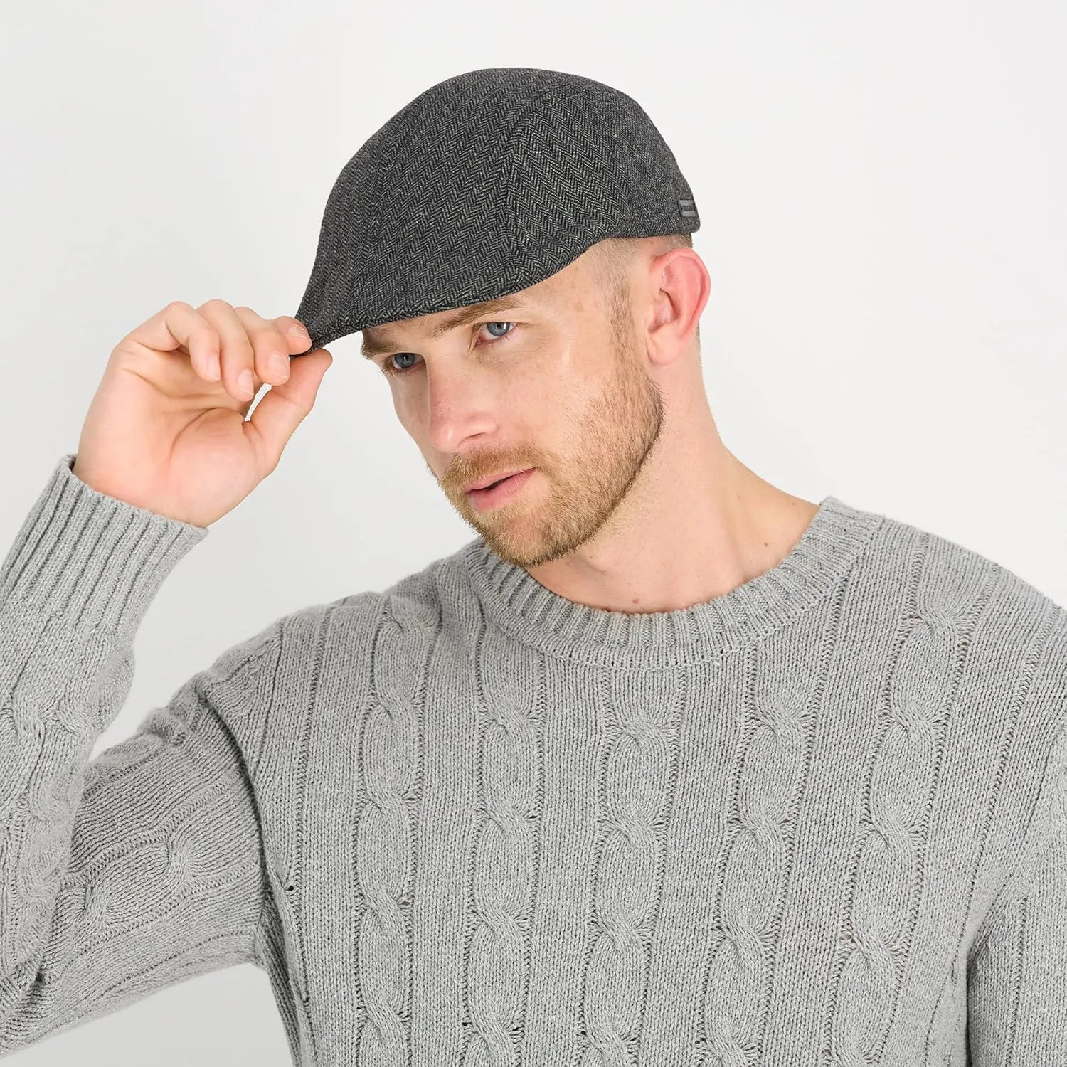 Haggar Men's Classic Newsboy Ivy Hat Cap