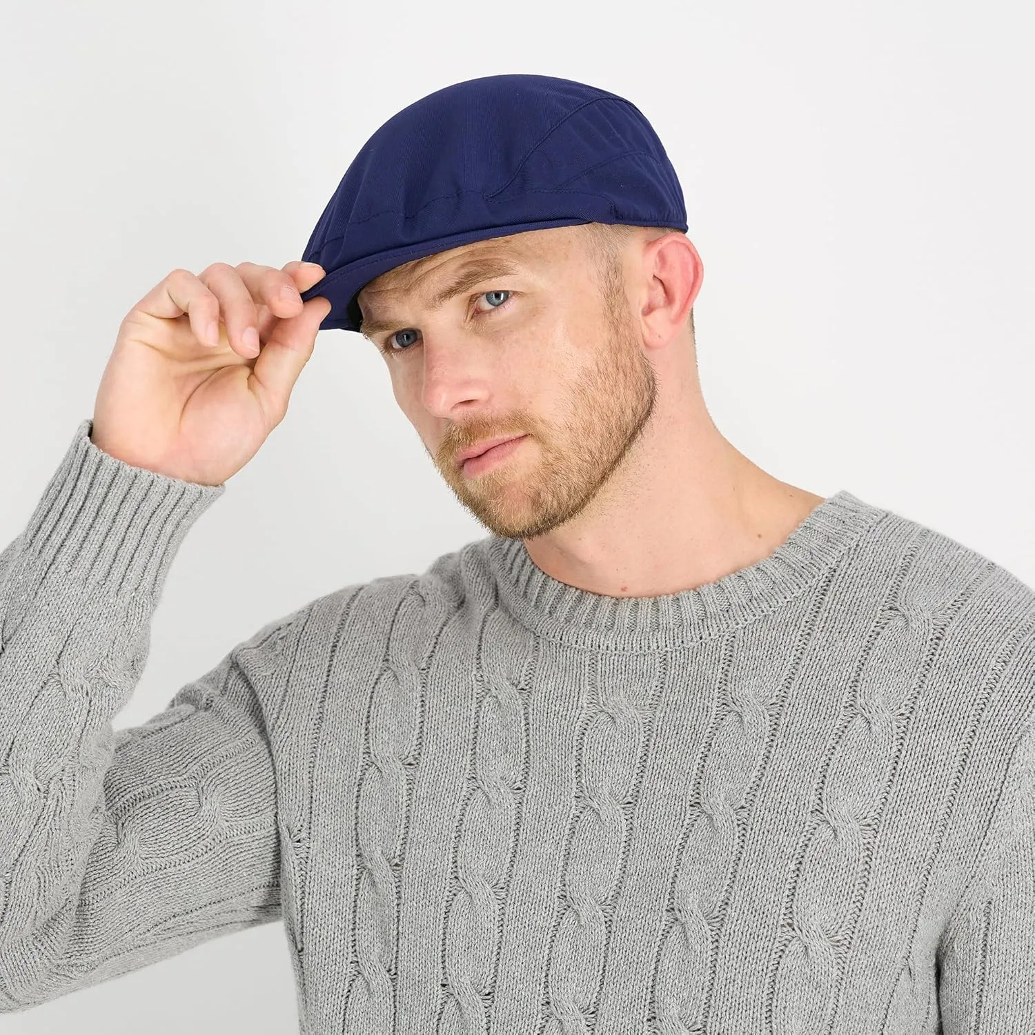 Haggar Men's Classic Newsboy Ivy Hat Cap