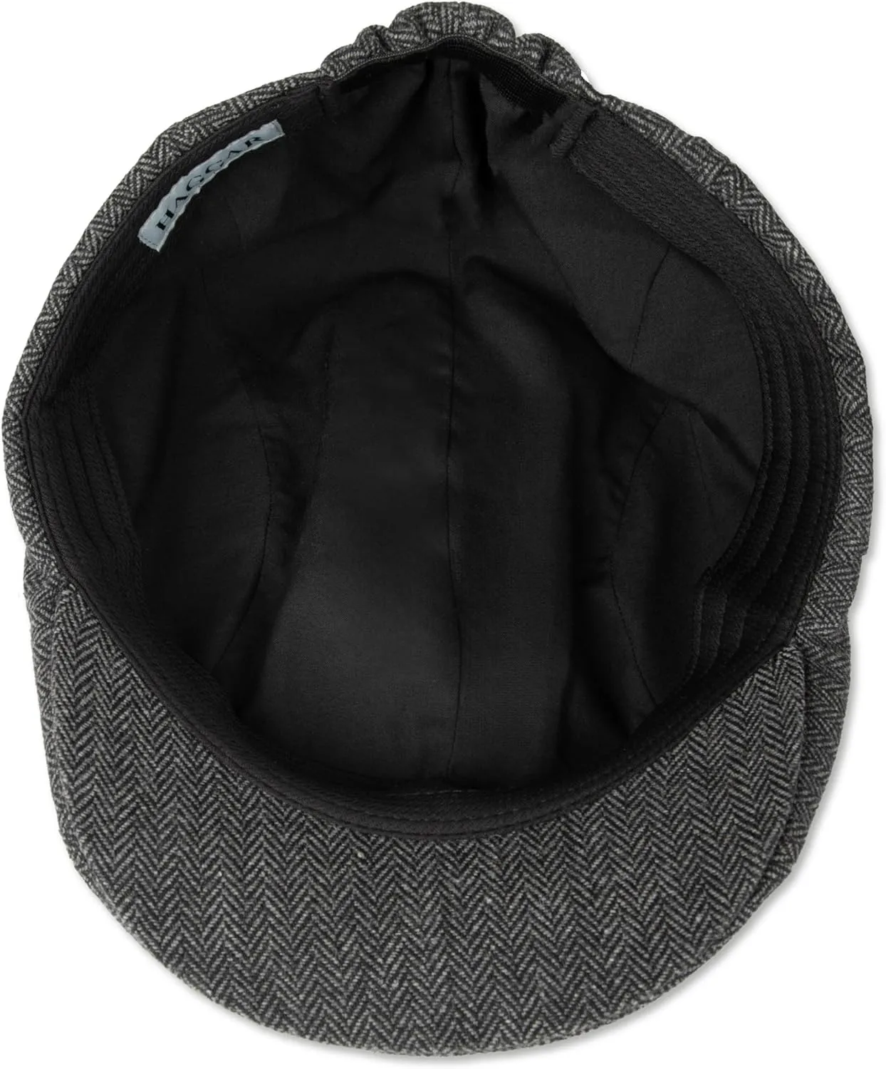 Haggar Men's Classic Newsboy Ivy Hat Cap