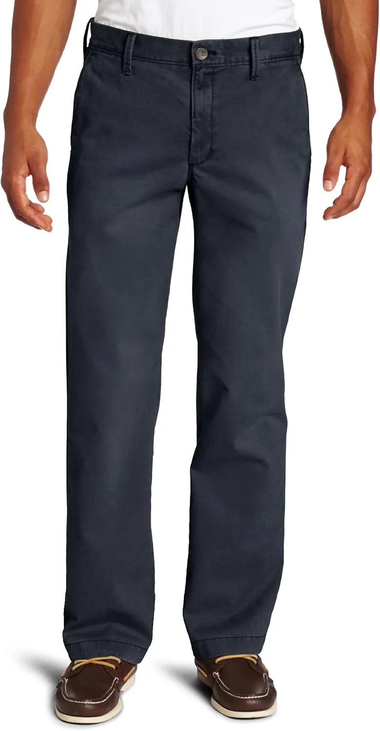 Haggar Men's Life Khaki Sustainable Chino