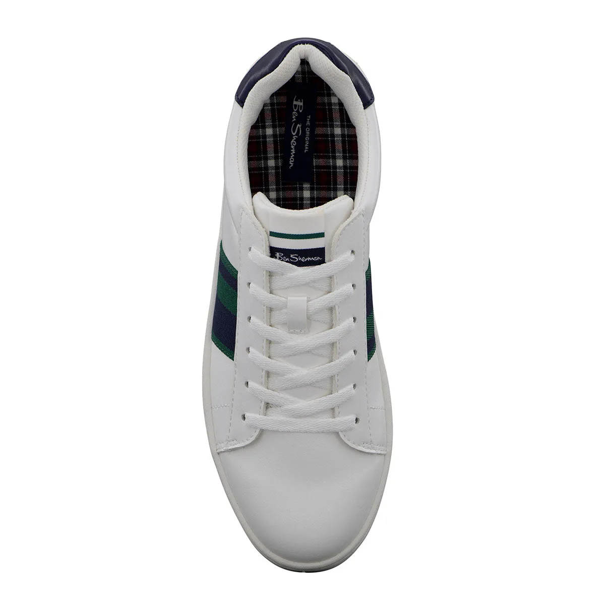 Hampton Stripe Lace Up Sneaker