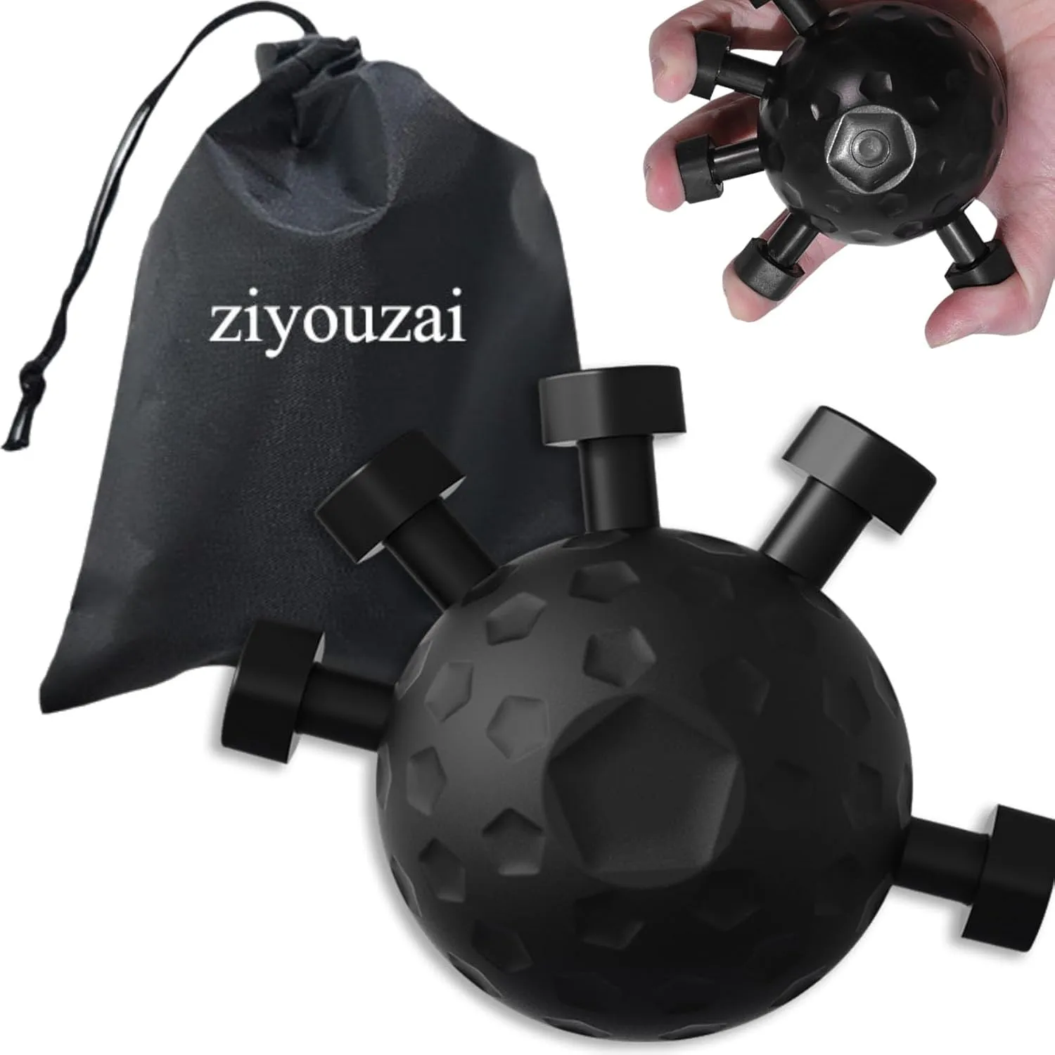 Hand Strengthening Devices Forearm Exerciser and Hand Exercisers for Strength Improve Grip with Durable,Guitar Finger Exercise,Forearm Strengthener.