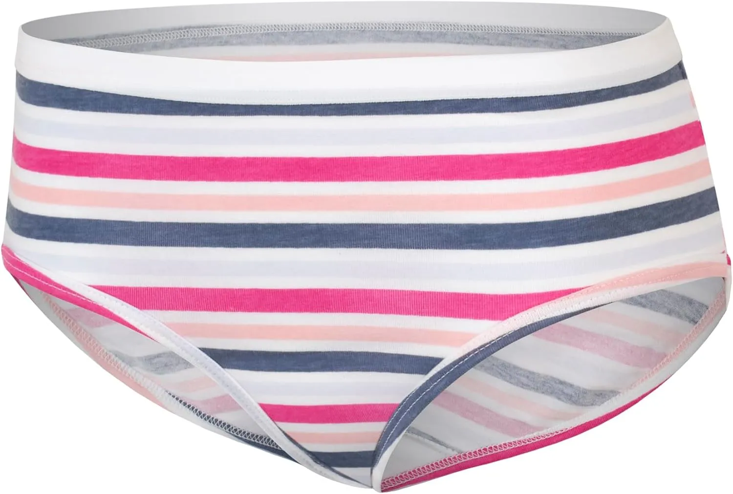 Hanes Brief Underwear, Stretch Cotton Panties for Girls, Assorted, 12-Pack