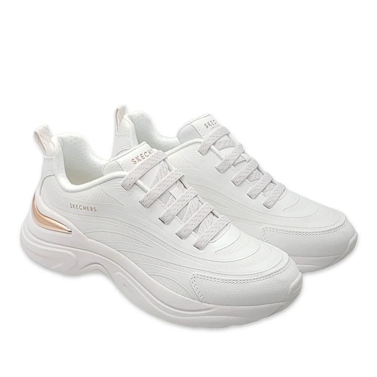 HAZEL - STEP N FLOW - WHITE