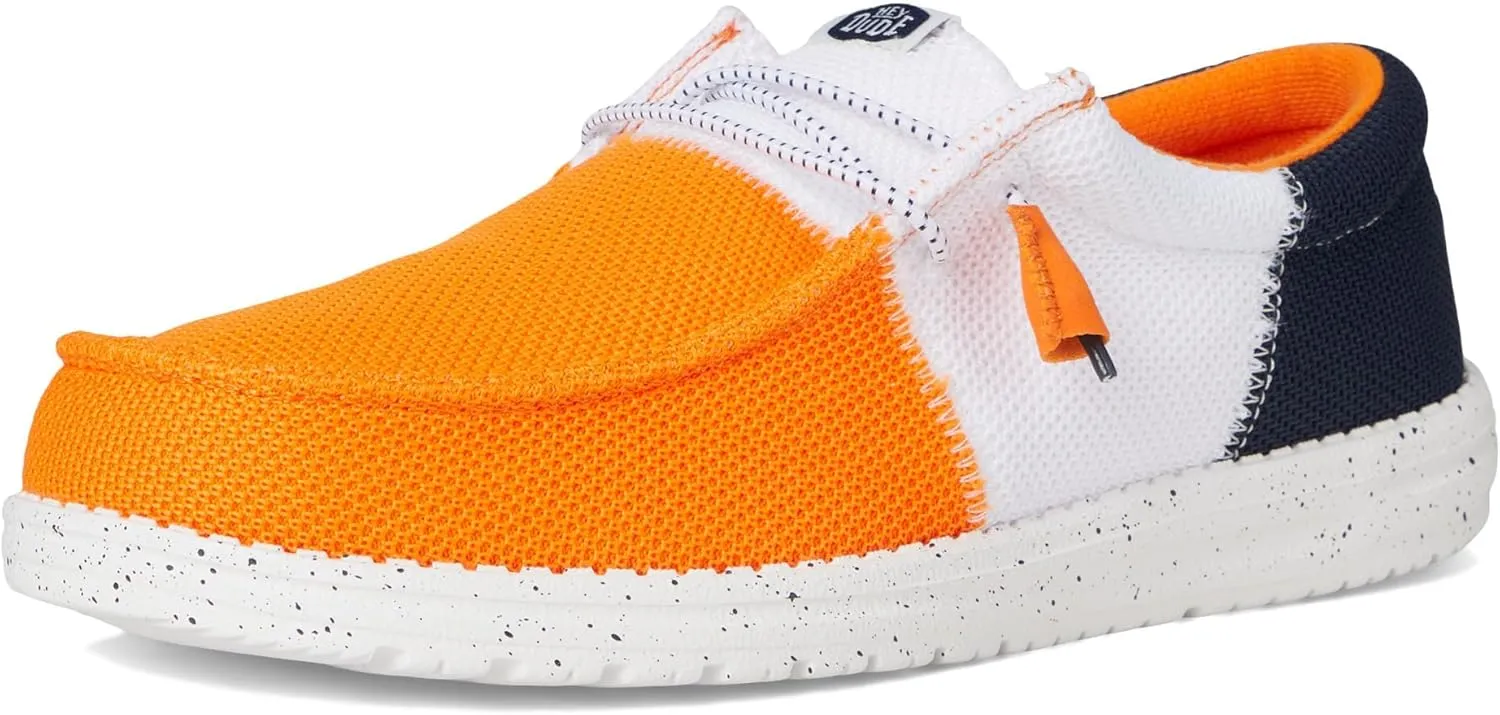 Hey Dude Men's Wally Tri Varsity Mesh Loafer