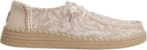 Hey Dude Women's Wendy Espadrille Retro Palm Loafer