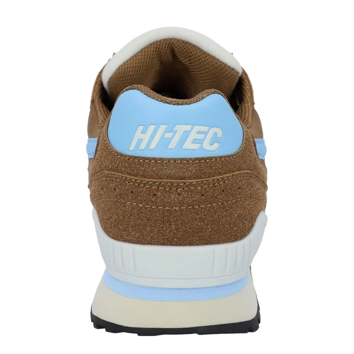 Hi-Tec Silver Shadow Shoes Tan/Mist Blue