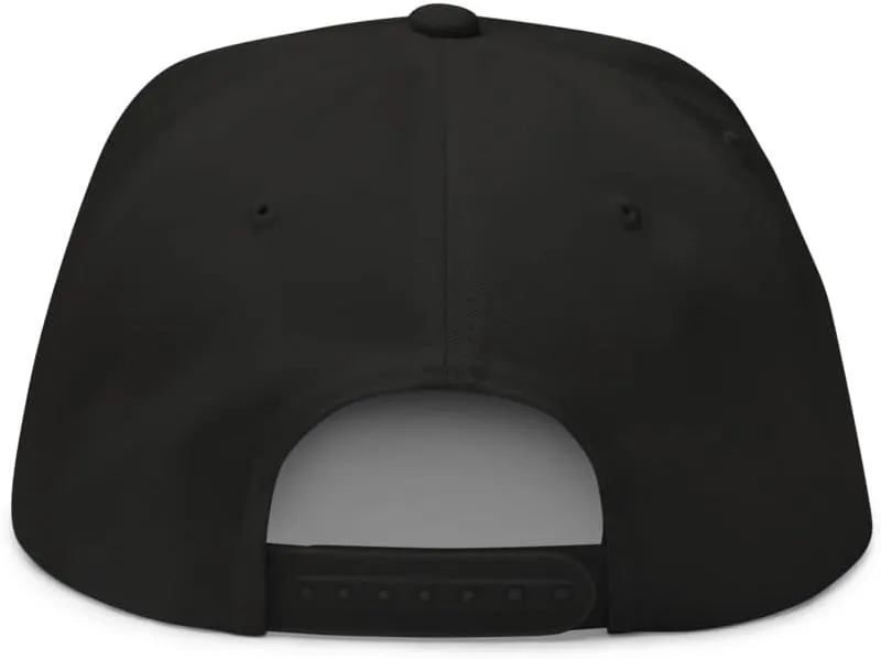 Hogue WS LLC Firefighters for Harris Hat (Embroidered Flat Bill Snapback Cap) Fire Fighters for Kamala Harris Hat