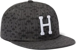 HUF Paradox Classic H 5 Panel Hat, Black, O/S