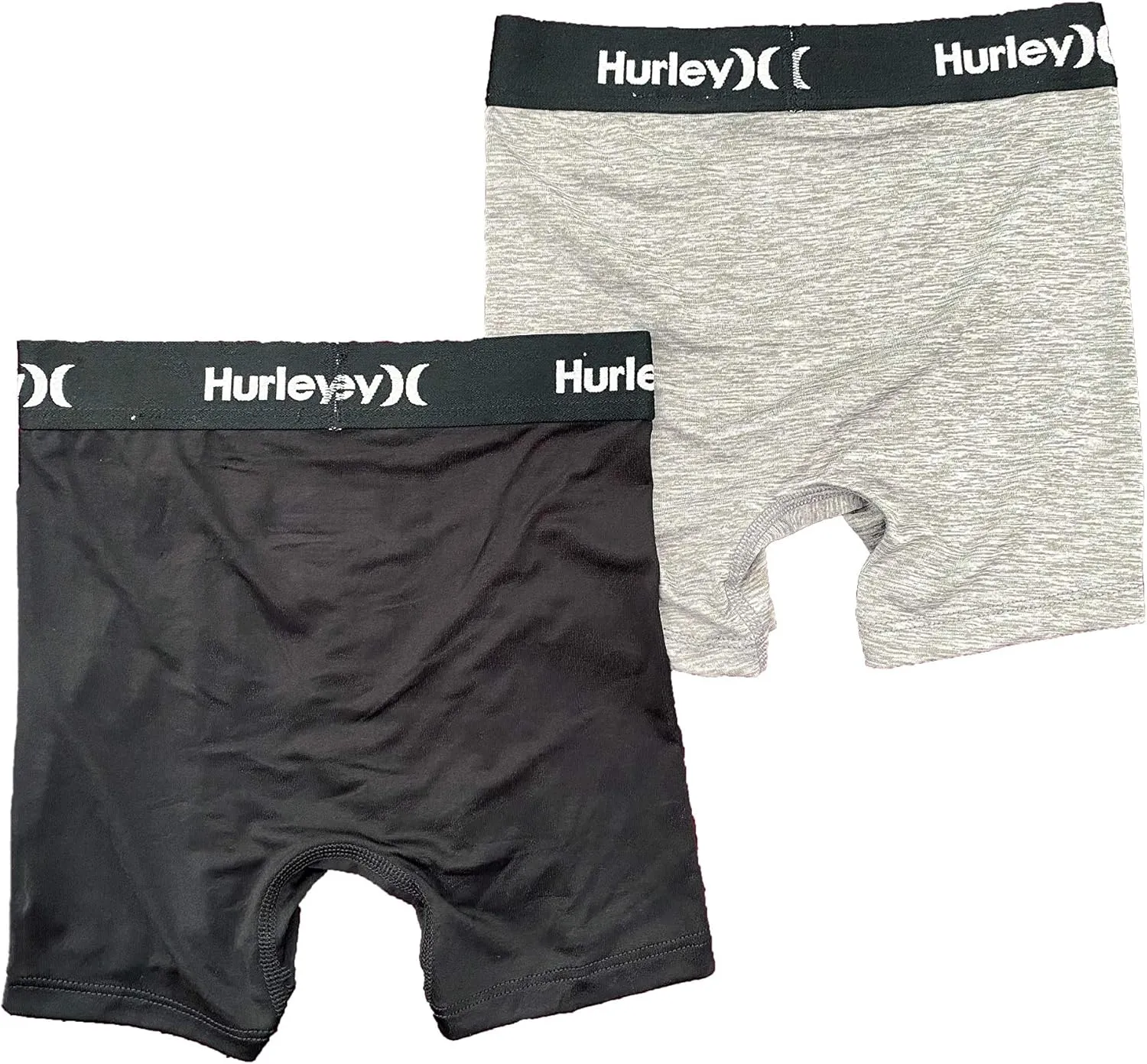 Hurley Boys' Classic Boxer Briefs (2-Pack)-Discontinued