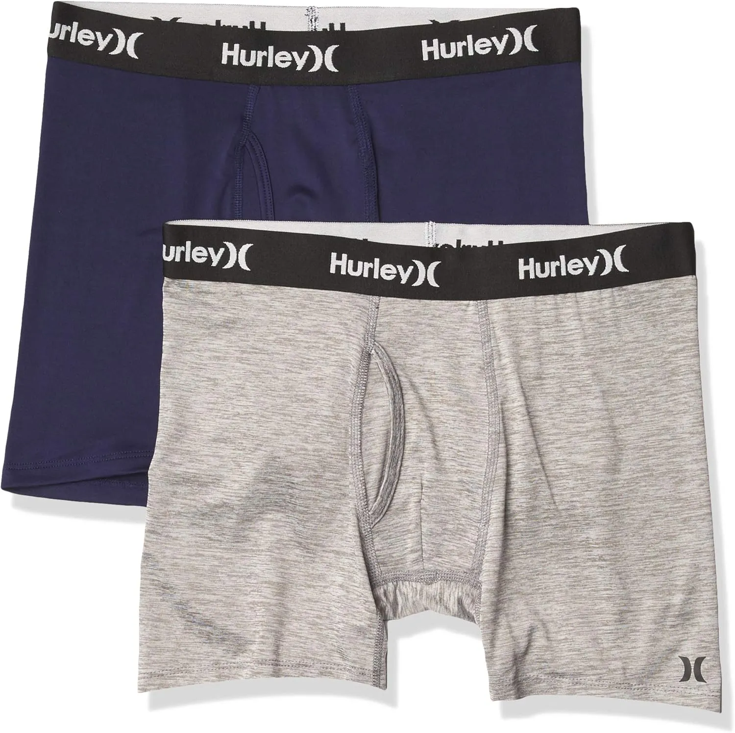 Hurley Boys' Classic Boxer Briefs (2-Pack)-Discontinued