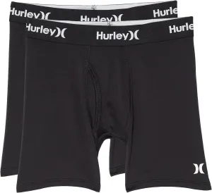 Hurley Boys' Classic Boxer Briefs (2-Pack)-Discontinued