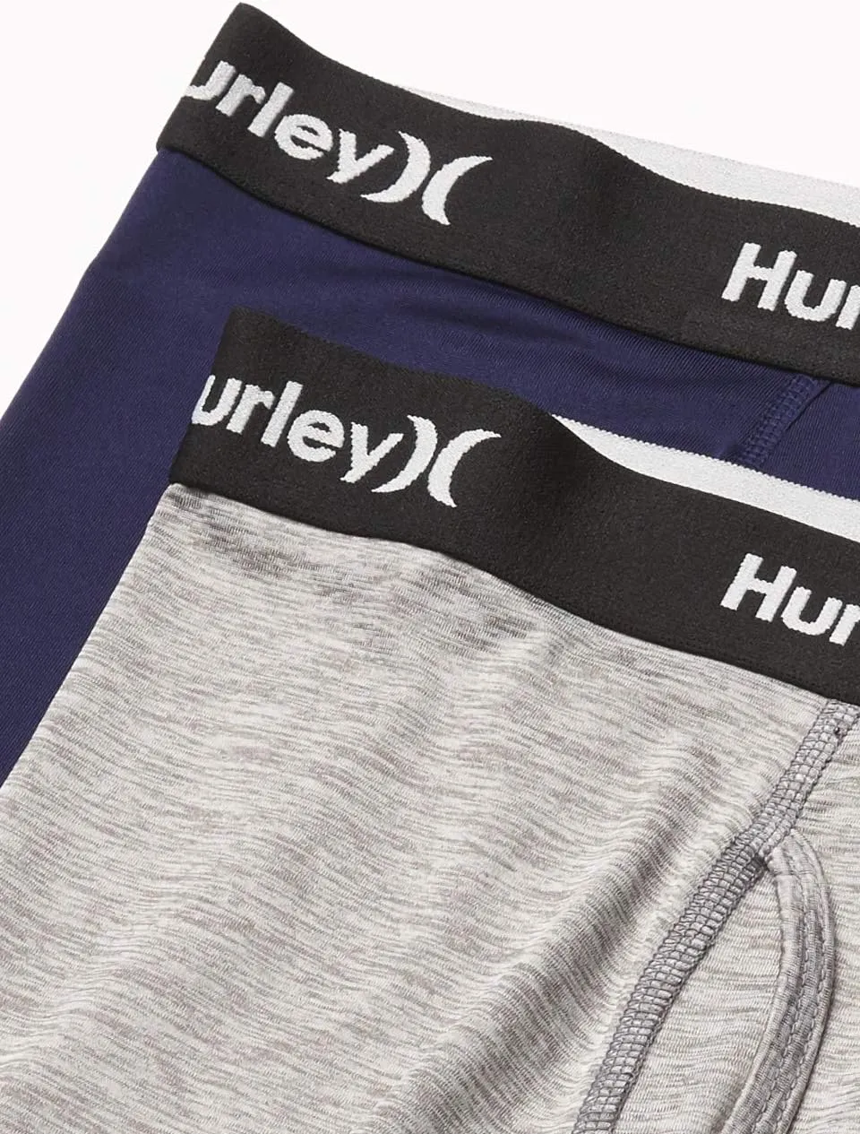 Hurley Boys' Classic Boxer Briefs (2-Pack)-Discontinued