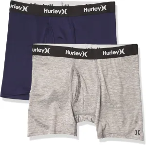 Hurley Boys' Classic Boxer Briefs (2-Pack)-Discontinued