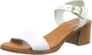 Hush Puppies Women's Ankle-Strap Heeled Sandal