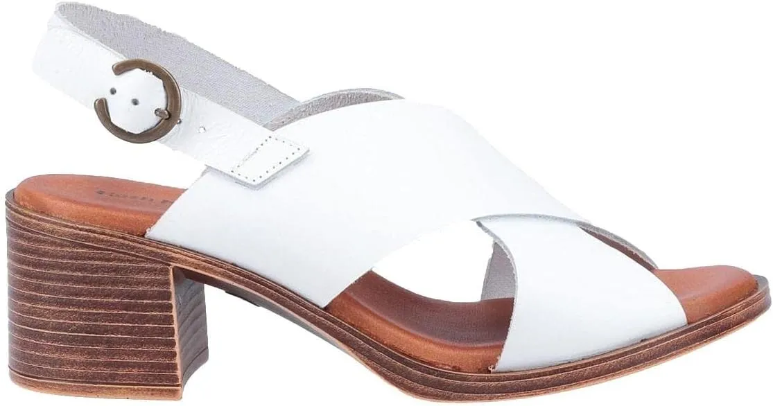 Hush Puppies Women's Ankle-Strap Heeled Sandal