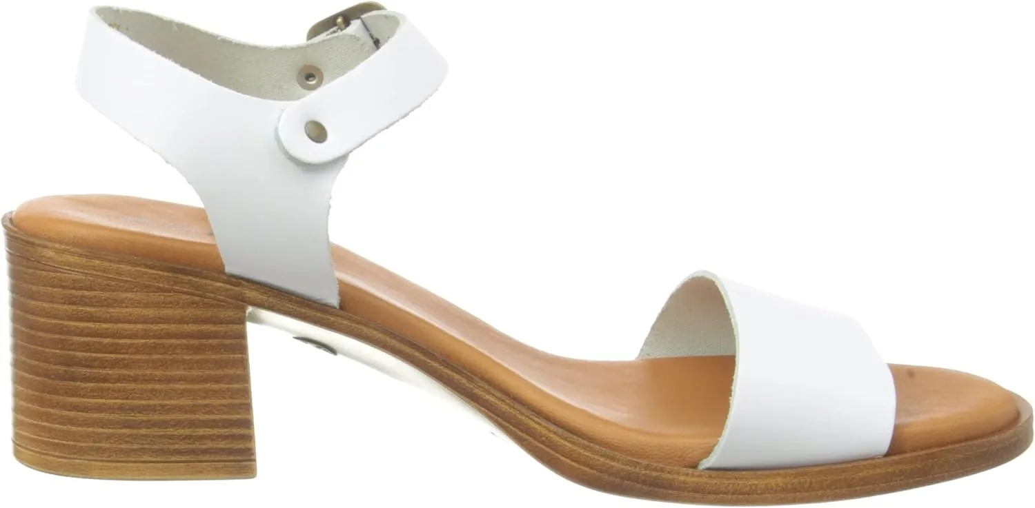 Hush Puppies Women's Ankle-Strap Heeled Sandal