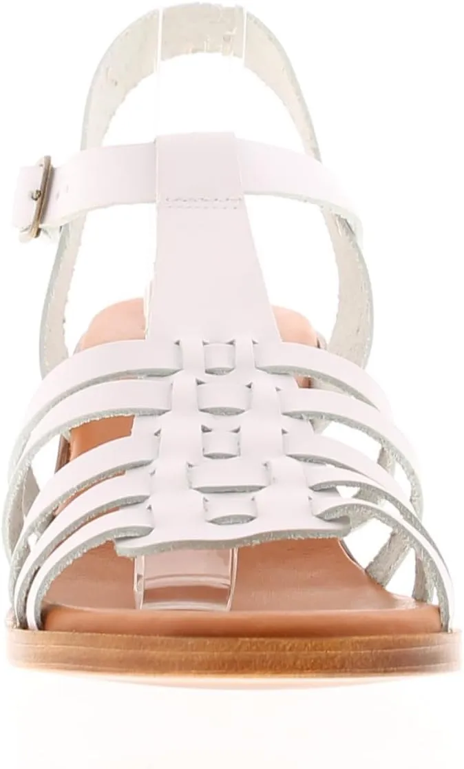 Hush Puppies Women's Ankle-Strap Heeled Sandal