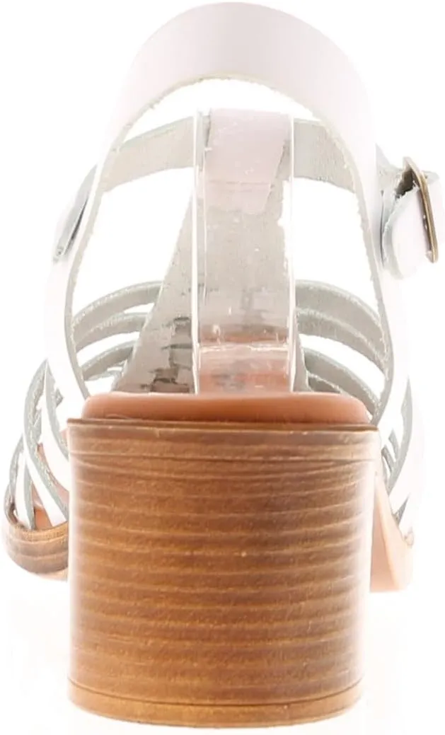 Hush Puppies Women's Ankle-Strap Heeled Sandal