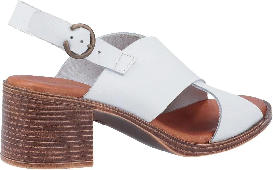 Hush Puppies Women's Ankle-Strap Heeled Sandal