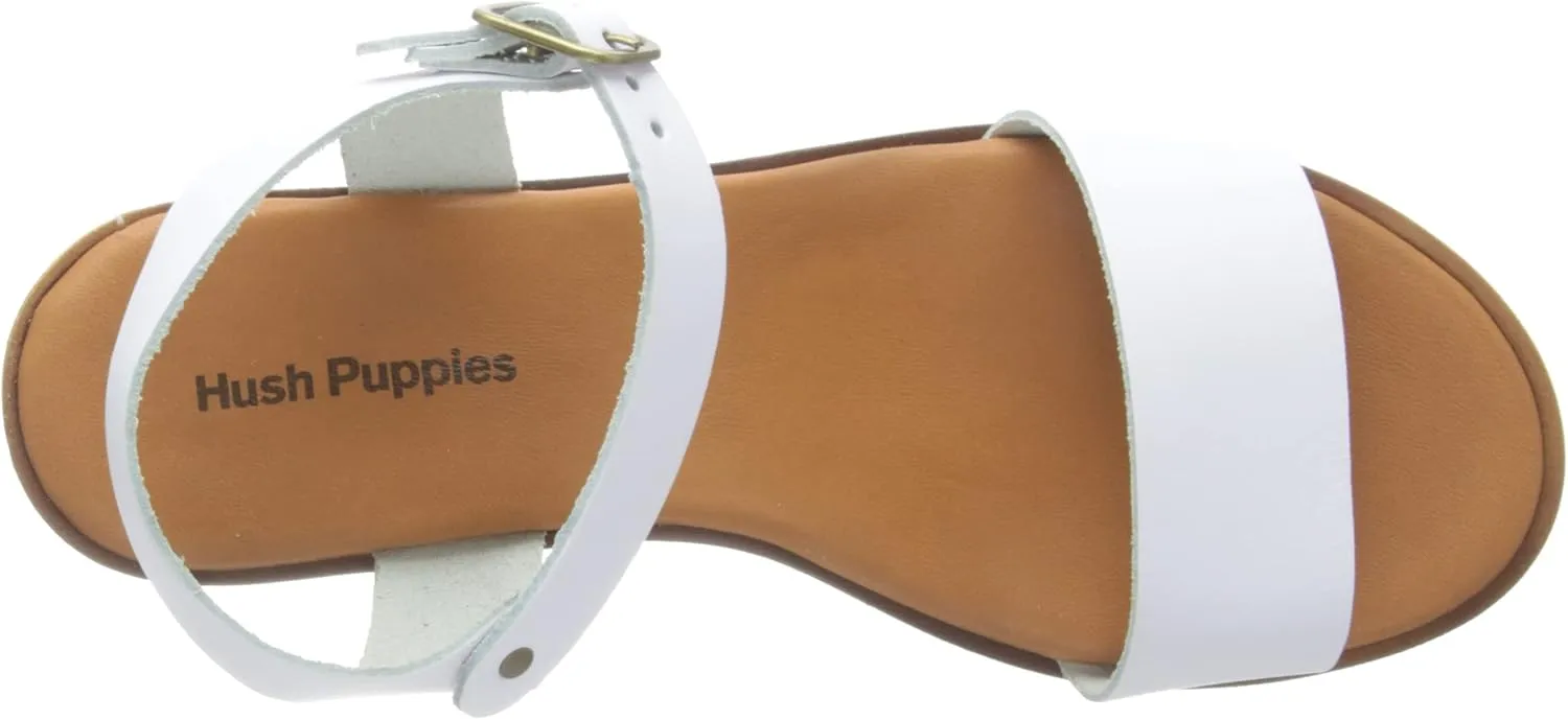 Hush Puppies Women's Ankle-Strap Heeled Sandal