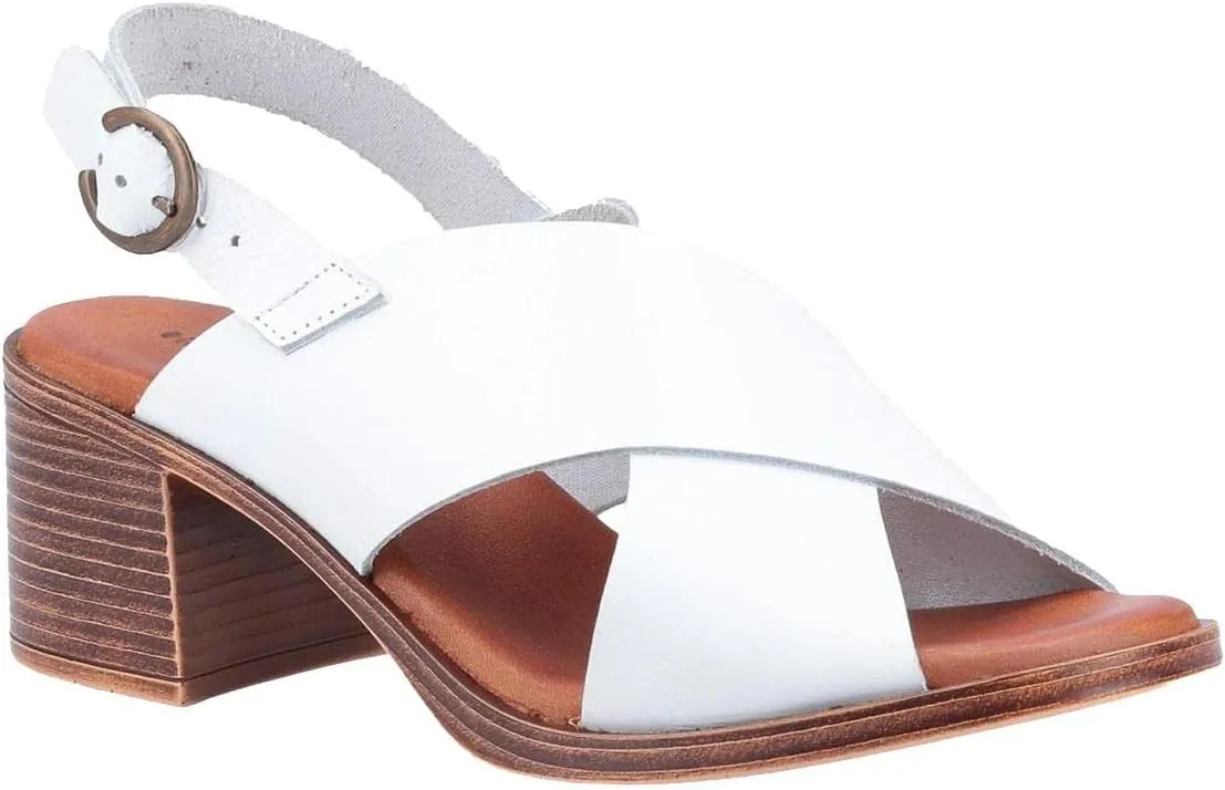 Hush Puppies Women's Ankle-Strap Heeled Sandal