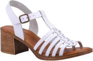 Hush Puppies Women's Ankle-Strap Heeled Sandal