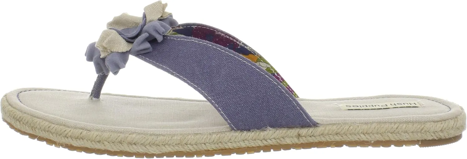 Hush Puppies Women's Judette Toe PST FL Sandal