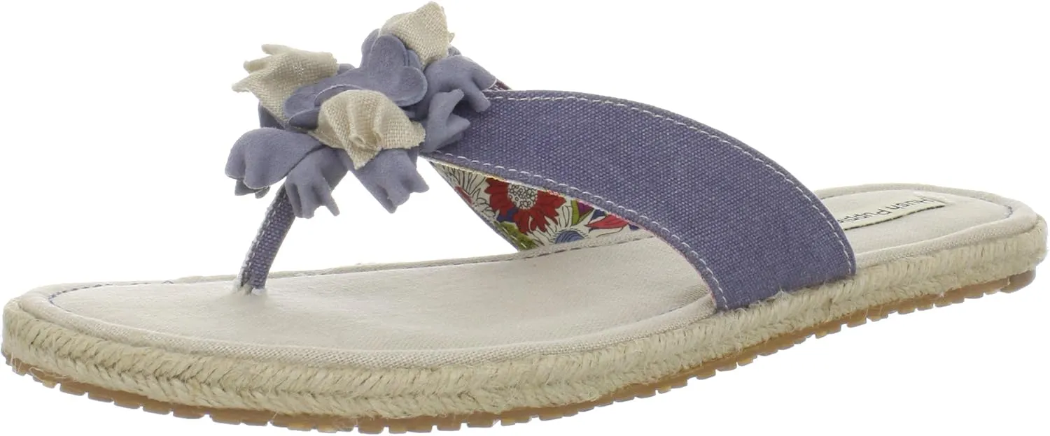 Hush Puppies Women's Judette Toe PST FL Sandal