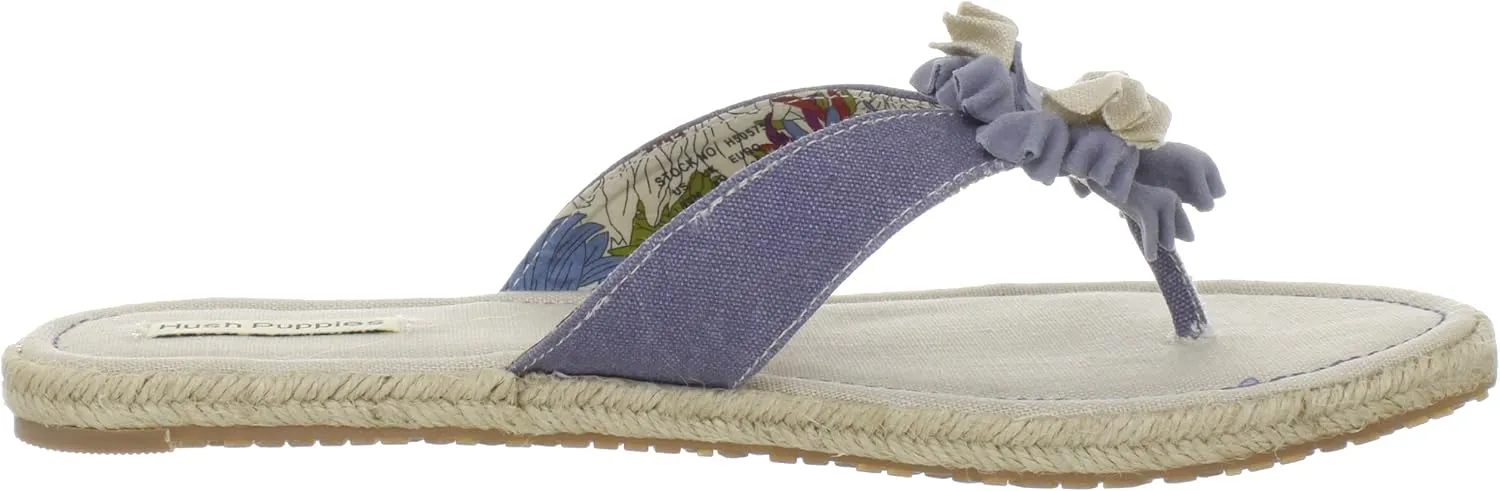 Hush Puppies Women's Judette Toe PST FL Sandal