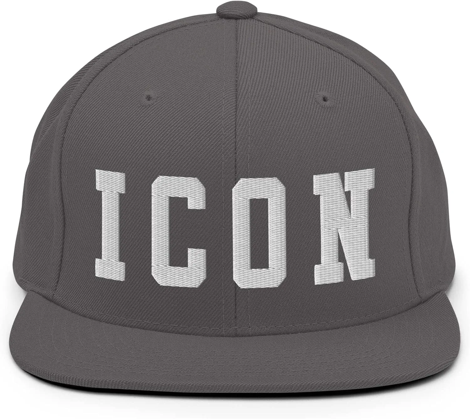 ICON Embroidered Snapback Hat, Icon Cap