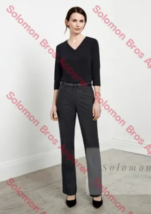Iconic Flat Front Ladies Pant