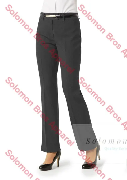 Iconic Flat Front Ladies Pant