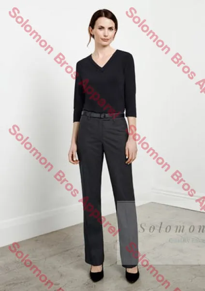 Iconic Flat Front Ladies Pant