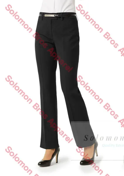 Iconic Flat Front Ladies Pant