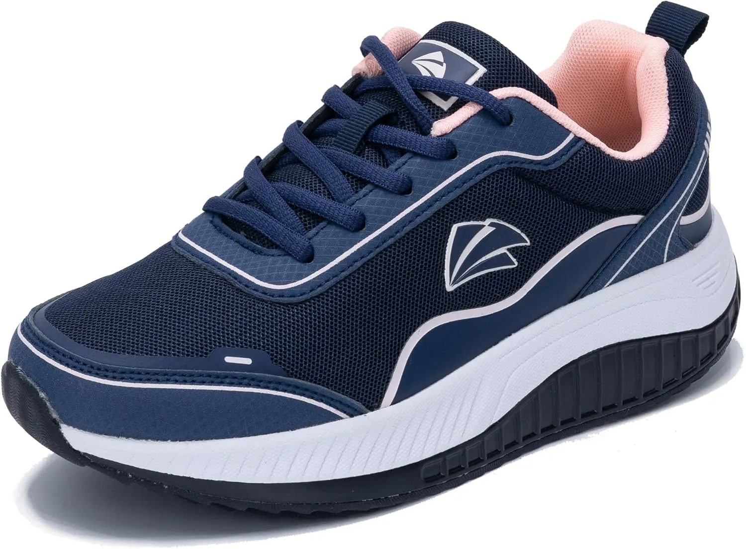 IIV Womens Walking Shoes for Plantar Fasciitis, Arch Support Athletic Tennis Sneakers Orthotic Comfortable Shoes for Standing All Day US 5.5-11