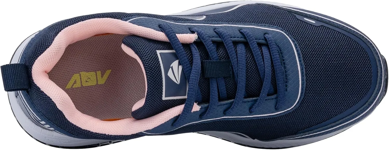 IIV Womens Walking Shoes for Plantar Fasciitis, Arch Support Athletic Tennis Sneakers Orthotic Comfortable Shoes for Standing All Day US 5.5-11