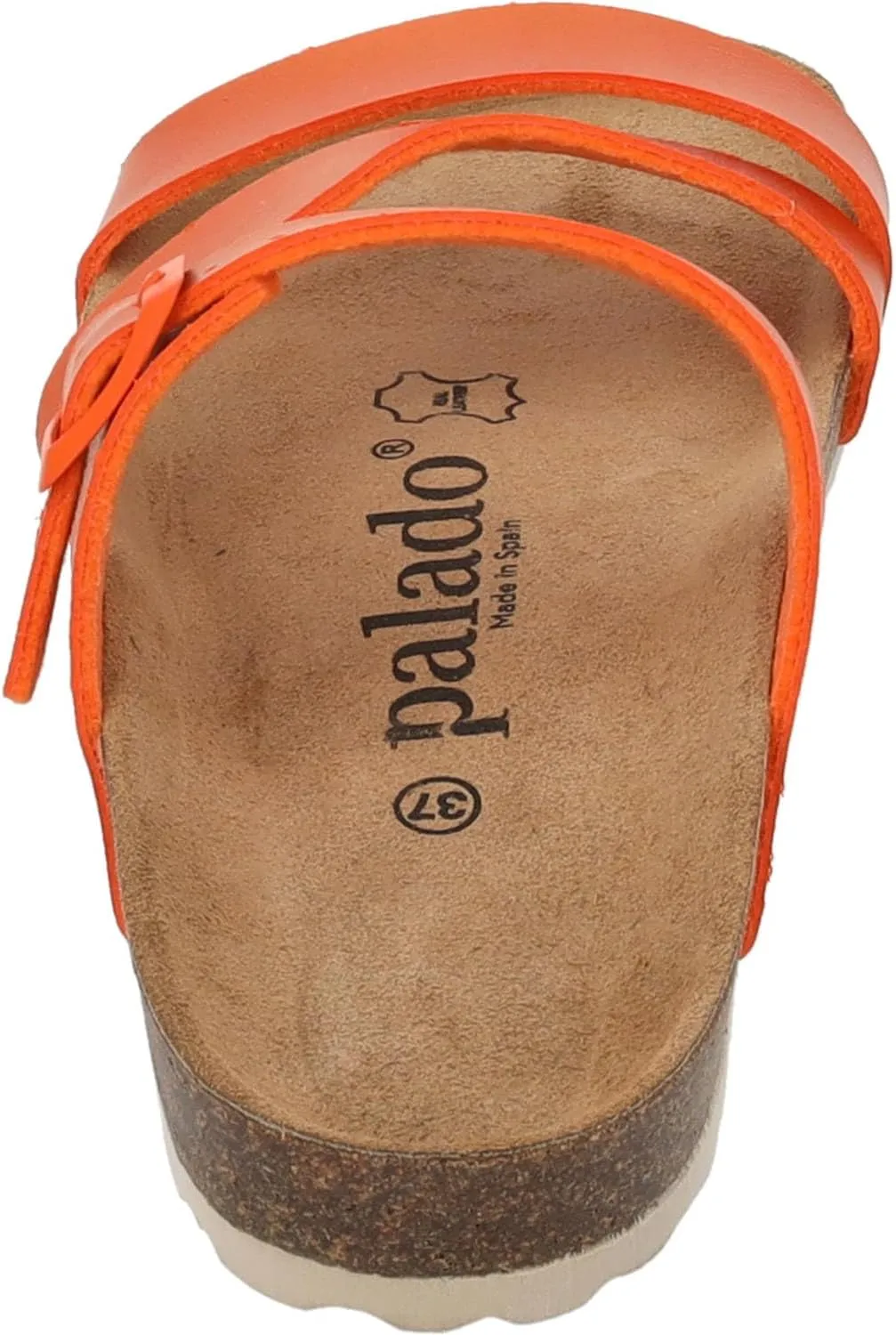 Ikaria Women's Mules - Extra Comfortable Sandals - Fashionable Slippers with Natural Cork - Made in EU - Sandals with Sole Made of Finest Natural Leather