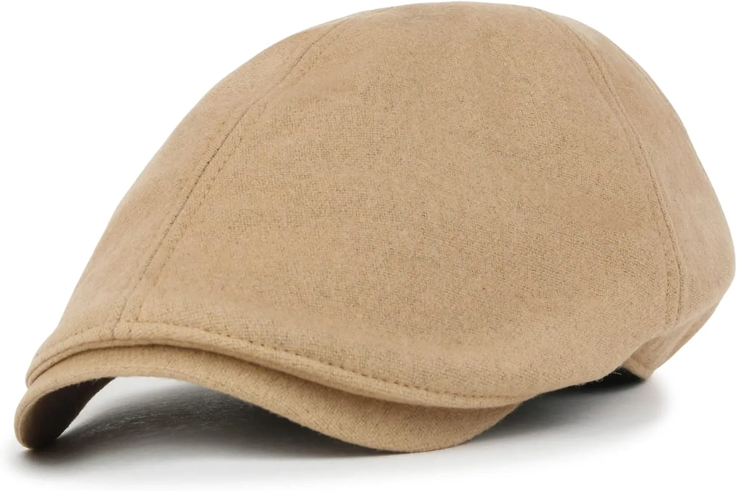 ililily Flat Cap Vintage Cabbie Hat Gatsby Ivy Irish Hunting Newsboy Stretch-fit