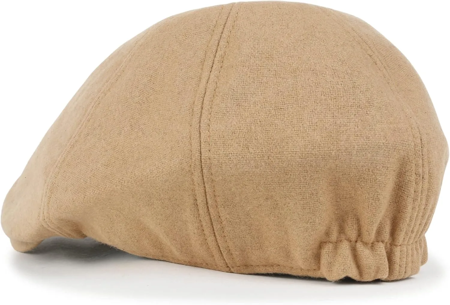 ililily Flat Cap Vintage Cabbie Hat Gatsby Ivy Irish Hunting Newsboy Stretch-fit