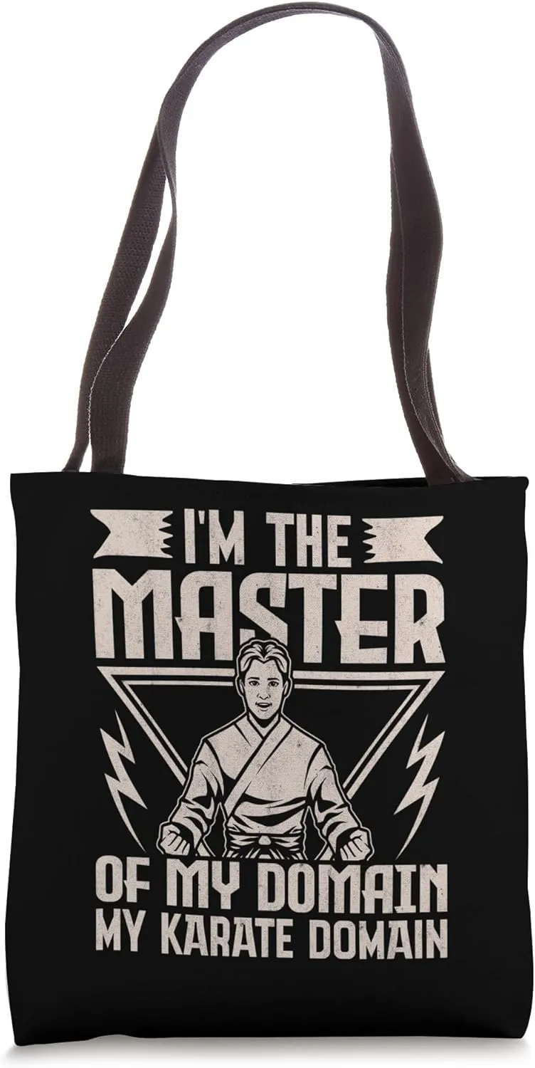 I'm the Master of my Domain my Karate Domain Tote Bag