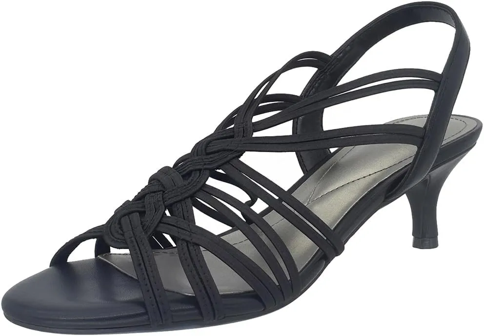 Impo Emmeline Stretch Dress Sandal with Memory Foam