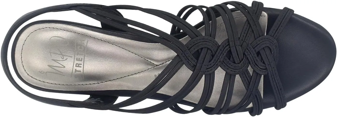 Impo Emmeline Stretch Dress Sandal with Memory Foam